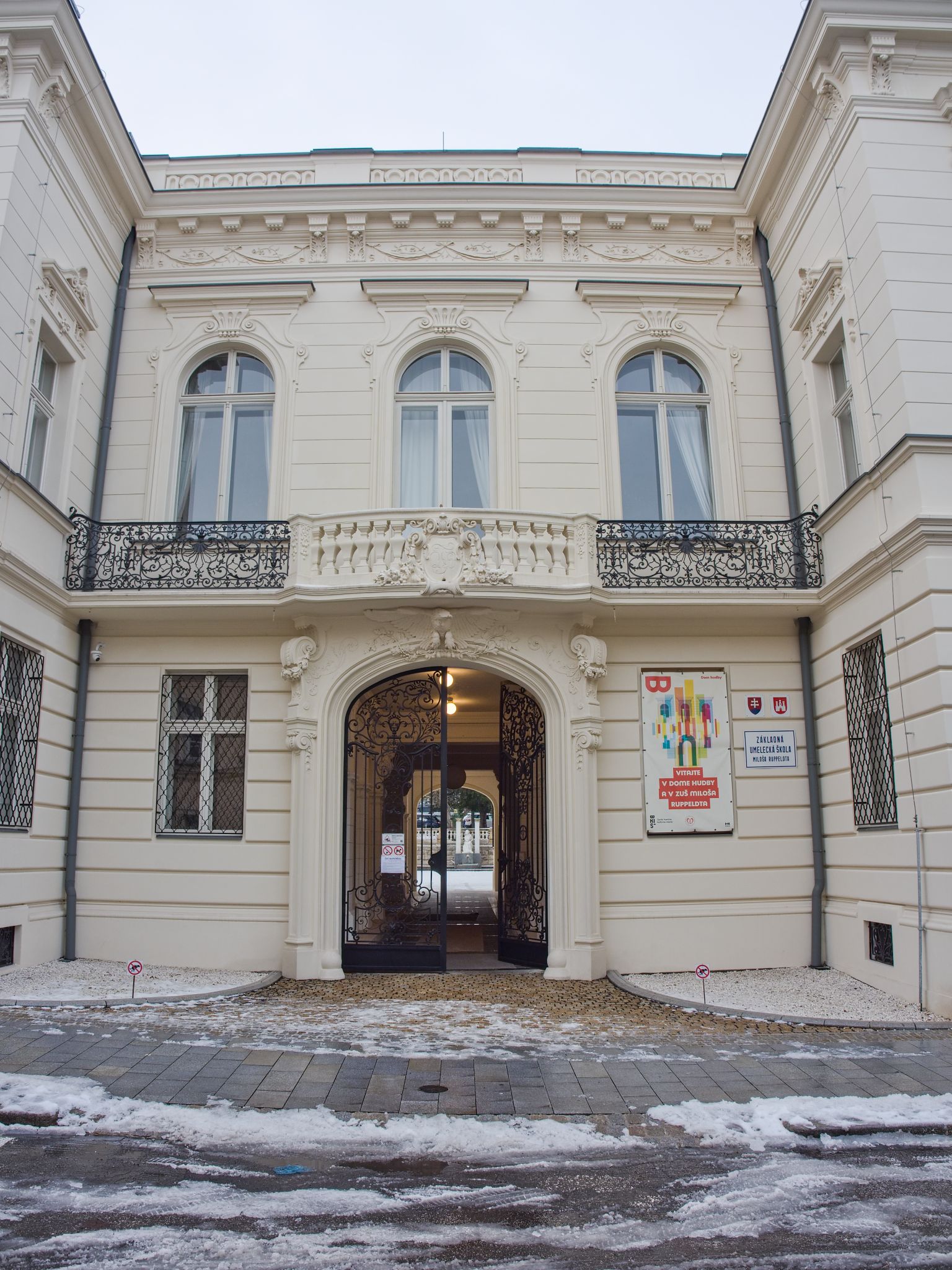 Dom hudby vďaka BKIS